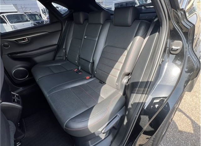 Lexus NX NX300HF Sports 2016 full