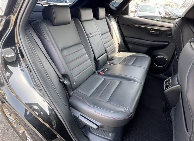 Lexus NX NX300HF Sports 2016 full