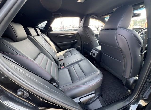 Lexus NX NX300HF Sports 2016 full