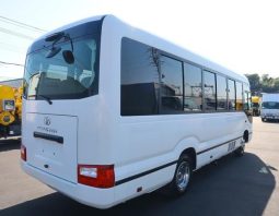 Toyota Coaster 2018 full