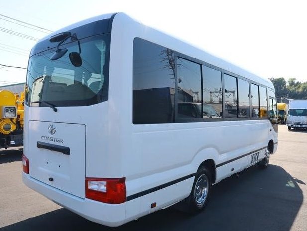 Toyota Coaster 2018 full