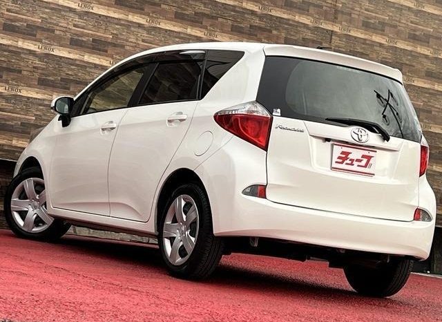 Toyota Ractis G 2013 full