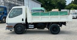Mitsubishi Fuso Canter Dump 4D33 3 Ton 1996 full