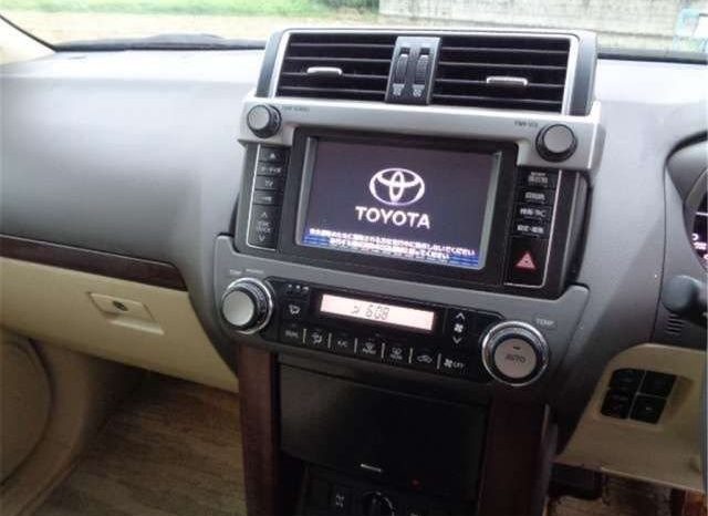 Toyota Land Cruiser Prado TZ-G Turbo 2015 full