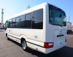 Toyota Coaster 2018 full