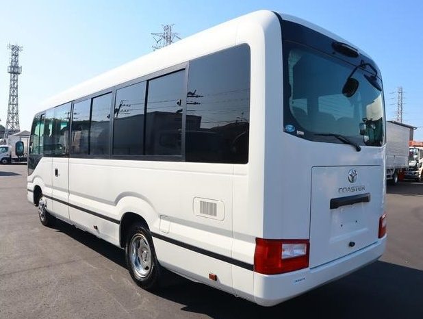 Toyota Coaster 2018 full