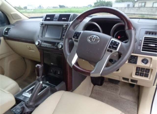 Toyota Land Cruiser Prado TZ-G Turbo 2015 full
