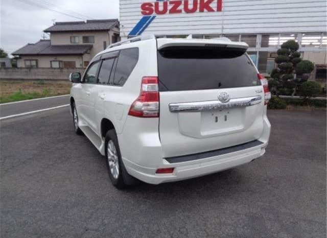 Toyota Land Cruiser Prado TZ-G Turbo 2015 full
