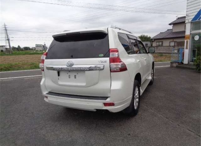 Toyota Land Cruiser Prado TZ-G Turbo 2015 full