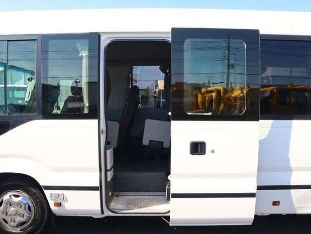 Toyota Coaster 2018 full