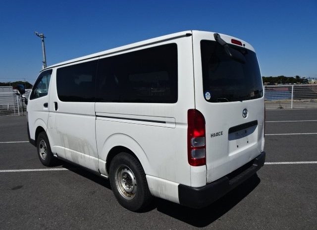 Toyota Hiace Van Long DX 2010 full