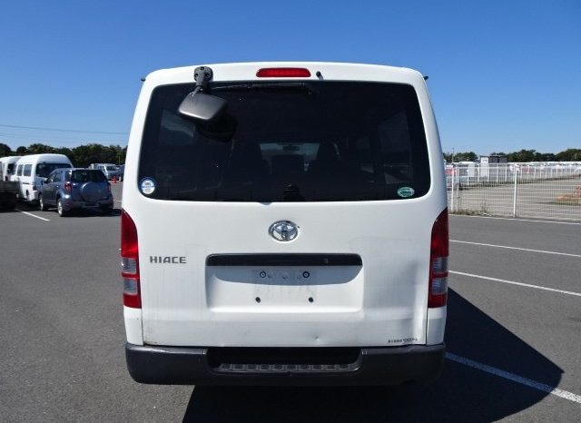 Toyota Hiace Van Long DX 2010 full