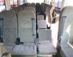 Toyota Coaster 2018 full