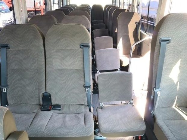 Toyota Coaster 2018 full