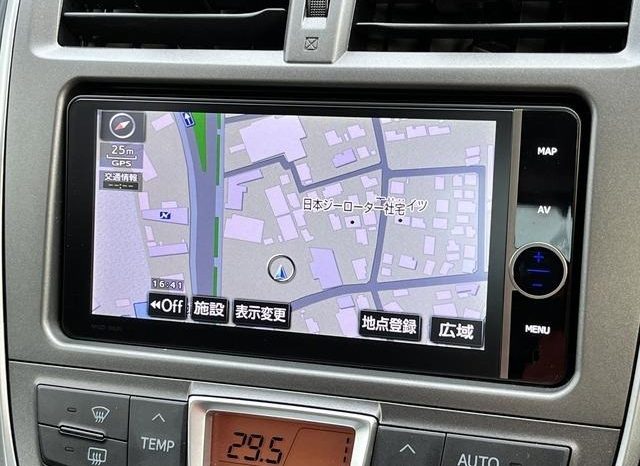 Toyota Ractis G 2013 full