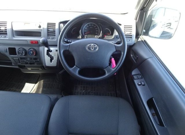 Toyota Hiace Van Long DX 2010 full