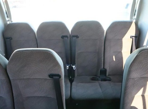 Toyota Coaster 2018 full