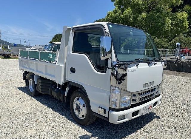 Isuzu Elf Dump 2015 full