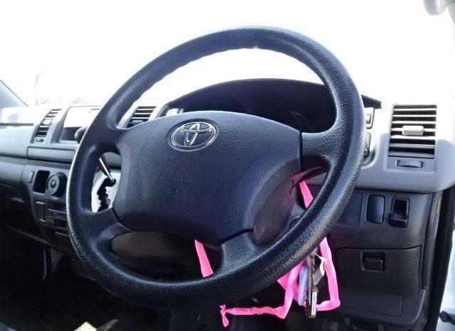 Toyota Hiace Van Long DX 2010 full