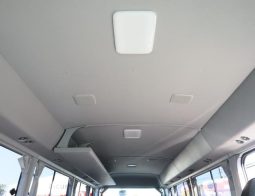 Toyota Coaster 2018 full