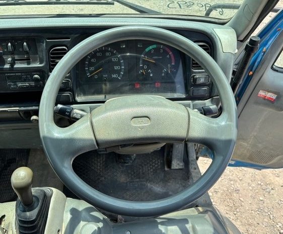 Mitsubishi Fuso Canter Dump 4D33 3 Ton 1996 full