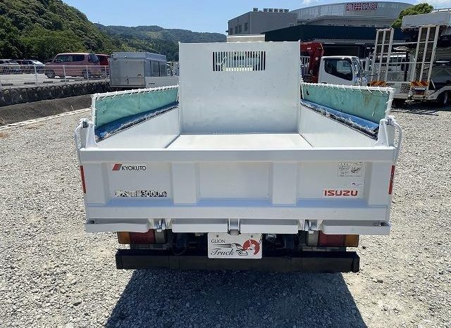 Isuzu Elf Dump 2015 full