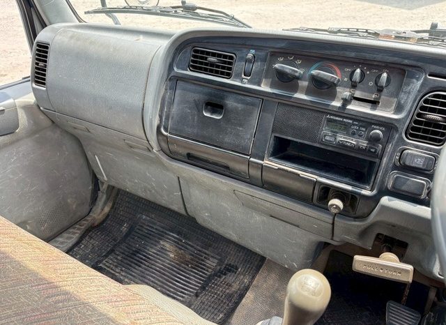 Mitsubishi Fuso Canter Dump 4D33 3 Ton 1996 full