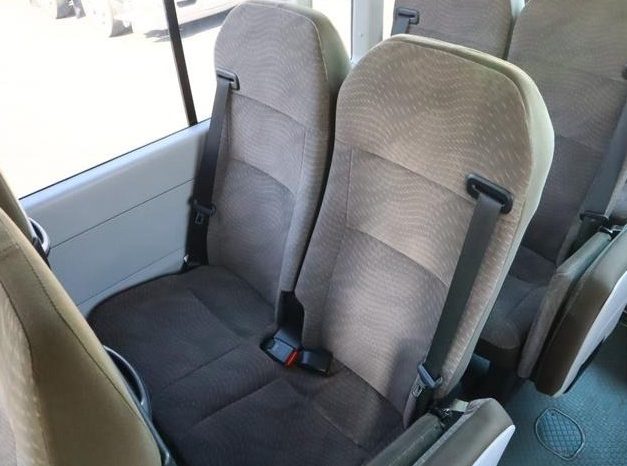 Toyota Coaster 2018 full