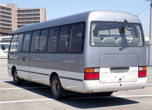 Toyota Coaster 1994 full