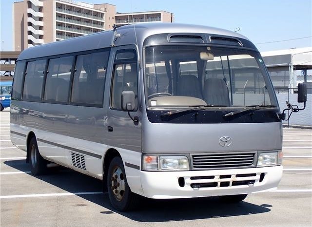 Toyota Coaster 1994 full