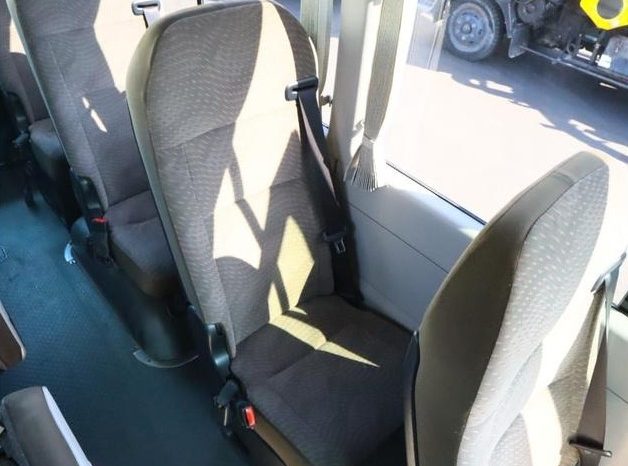 Toyota Coaster 2018 full