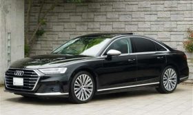 Audi A8 55TFSI Quattro 2019
