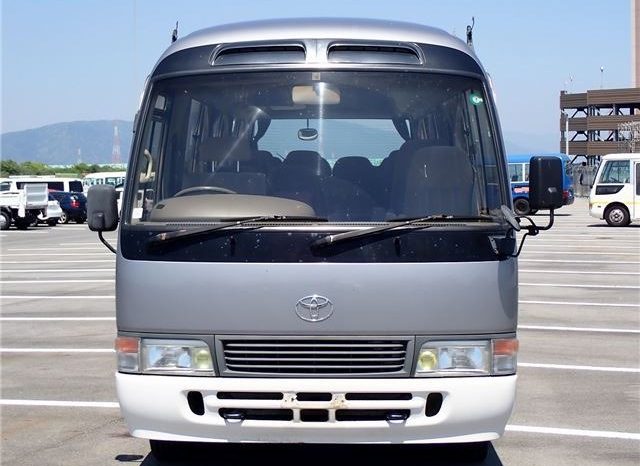 Toyota Coaster 1994 full