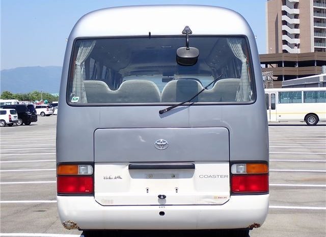 Toyota Coaster 1994 full