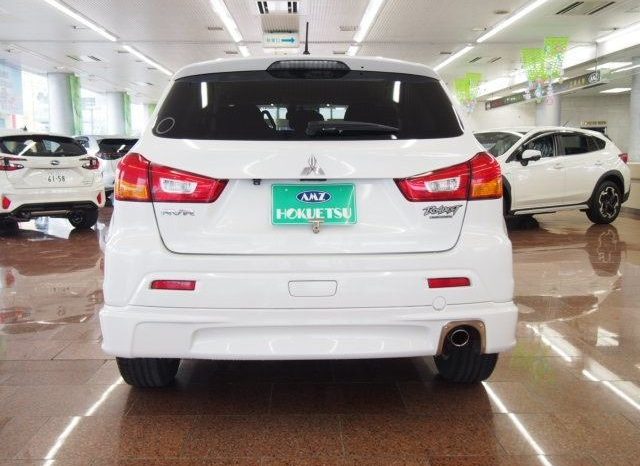 Mitsubishi RVR Roadest G 2012 full