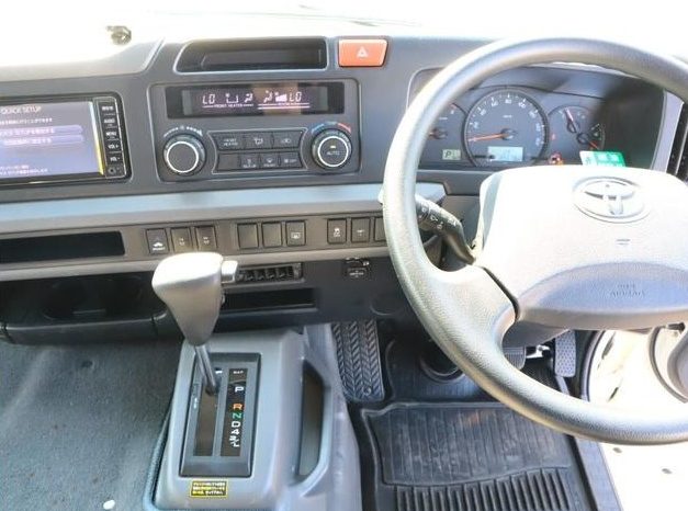 Toyota Coaster 2018 full