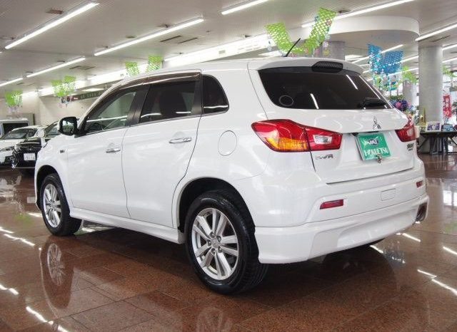 Mitsubishi RVR Roadest G 2012 full