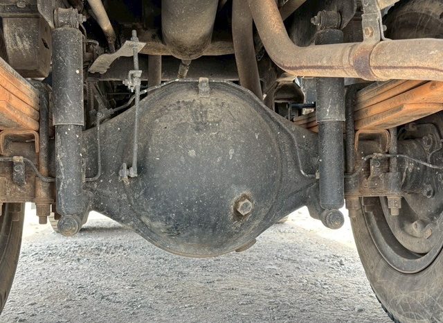 Mitsubishi Fuso Canter Dump 4D33 3 Ton 1996 full