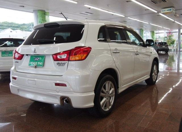 Mitsubishi RVR Roadest G 2012 full