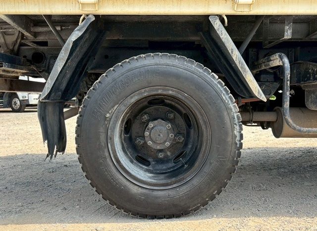 Mitsubishi Fuso Canter Dump 4D33 3 Ton 1996 full