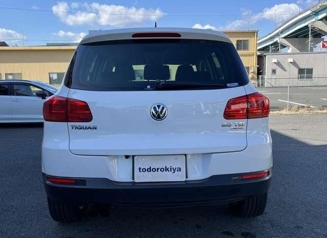 Volkswagen Tiguan Sports & Style full