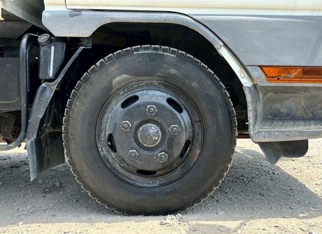 Mitsubishi Fuso Canter Dump 4D33 3 Ton 1996 full