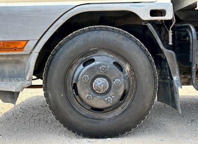 Mitsubishi Fuso Canter Dump 4D33 3 Ton 1996 full