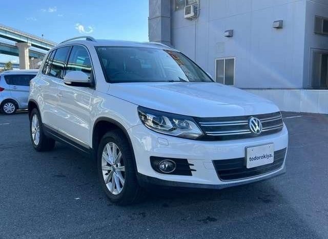Volkswagen Tiguan Sports & Style full