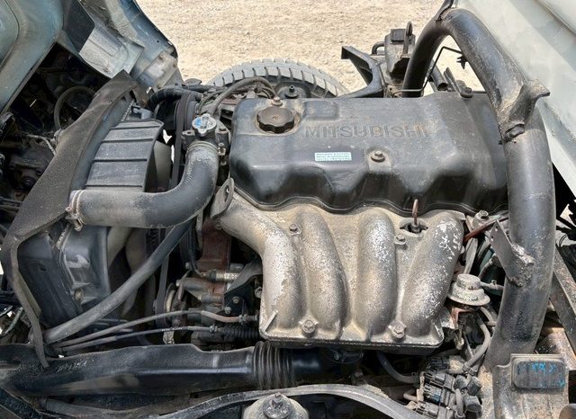 Mitsubishi Fuso Canter Dump 4D33 3 Ton 1996 full