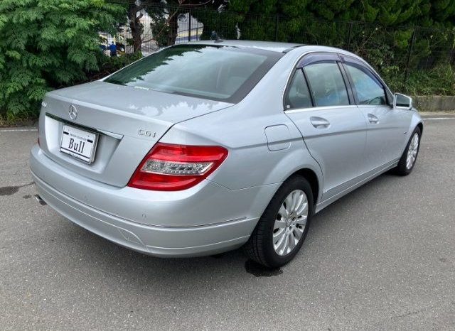Mercedes-Benz C-Class C200 Blue Efficiency 2010 full