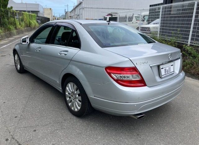 Mercedes-Benz C-Class C200 Blue Efficiency 2010 full