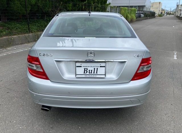 Mercedes-Benz C-Class C200 Blue Efficiency 2010 full