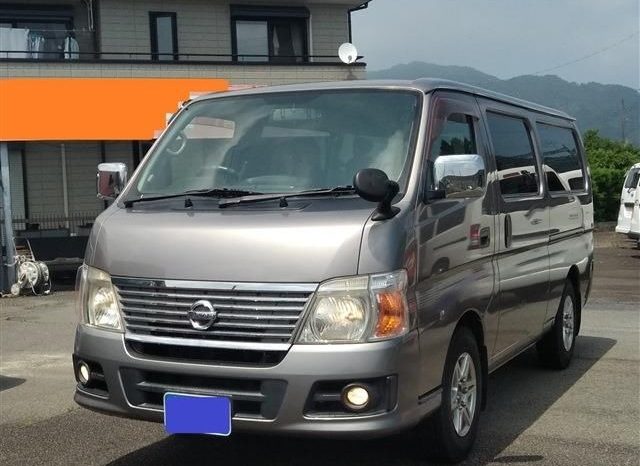Nissan Caravan S Long GX 2008 full