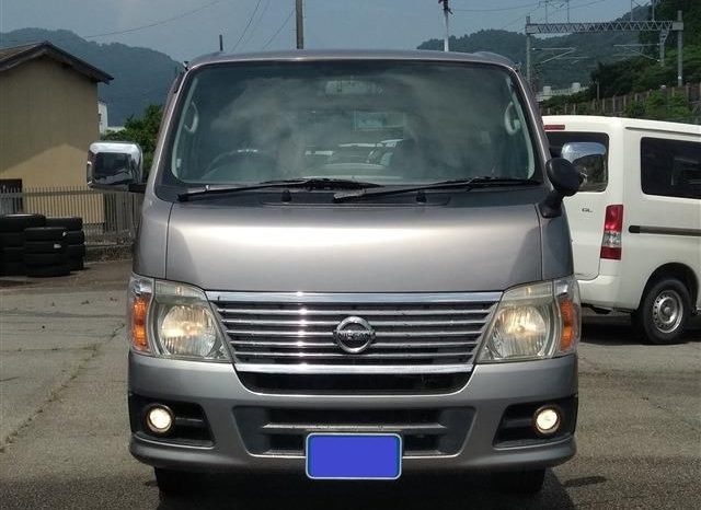 Nissan Caravan S Long GX 2008 full